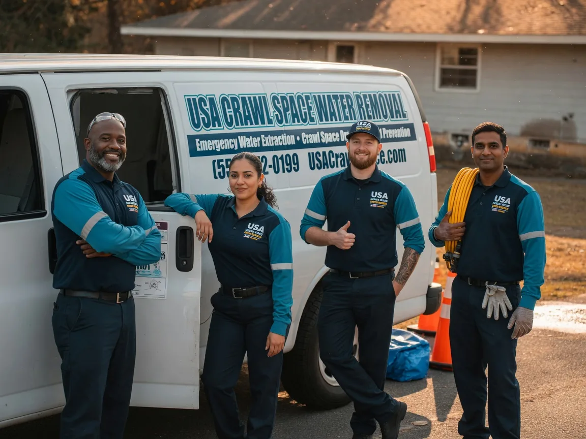 Crawl Space Water Removal company in Prescott, KS