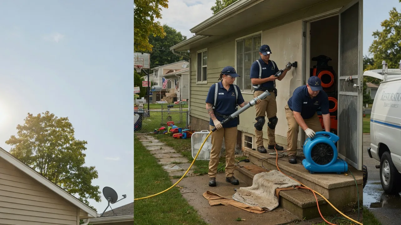 Crawl Space Water Removal in Prescott, KS near me
