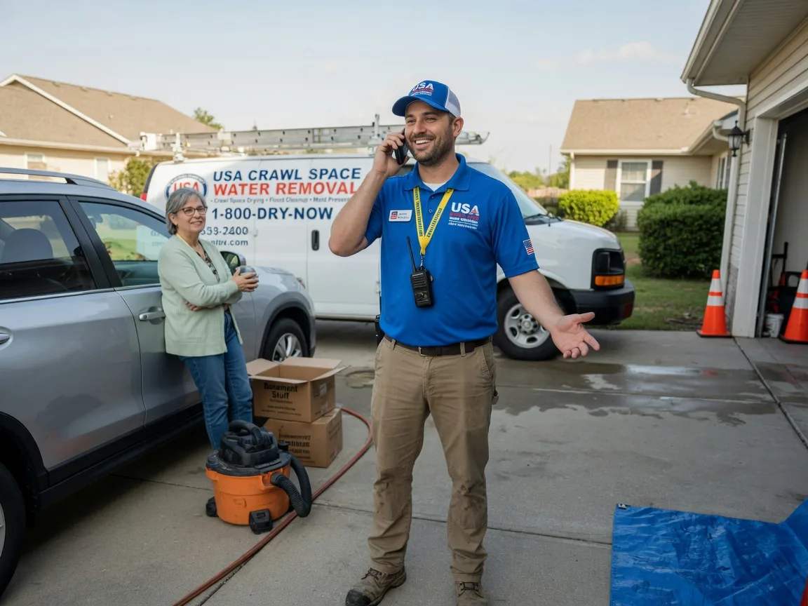 Crawl Space Water Removal Prescott, KS FAQs